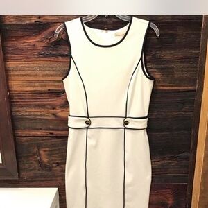 Banana Republic pencil midi dress